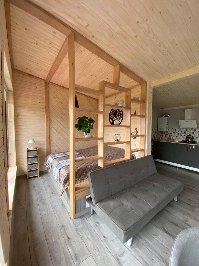 Ecottage Котедж Для Двох У Горах Із Чаном-Джакузі Slavske Exteriör bild
