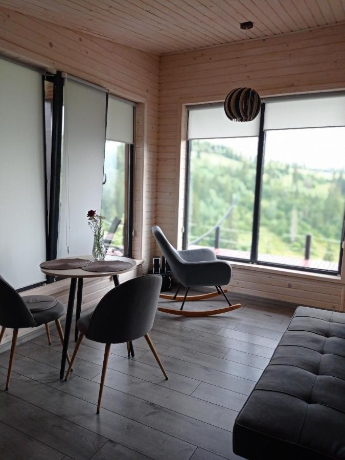 Ecottage Котедж Для Двох У Горах Із Чаном-Джакузі Slavske Exteriör bild