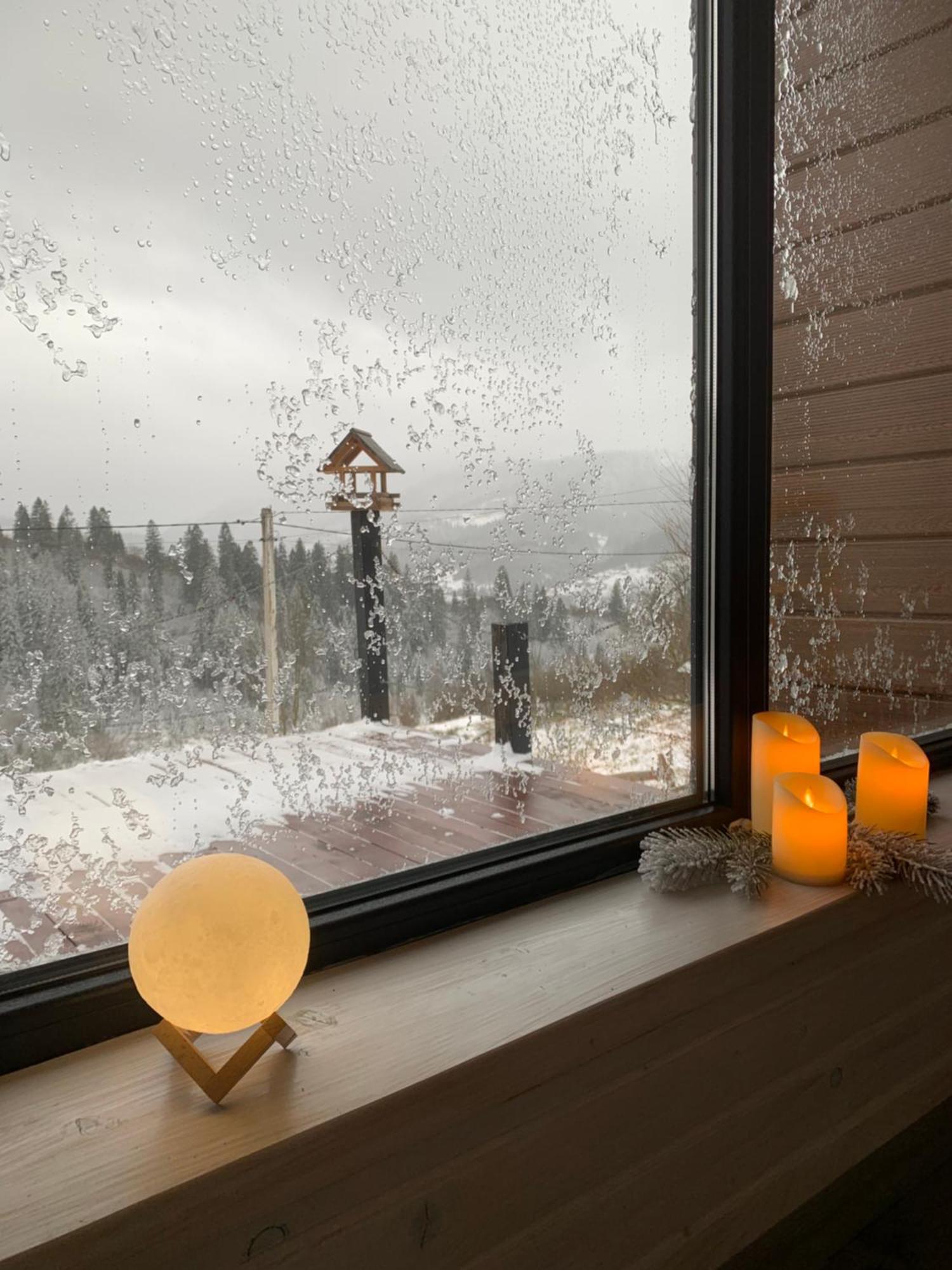 Ecottage Котедж Для Двох У Горах Із Чаном-Джакузі Slavske Exteriör bild