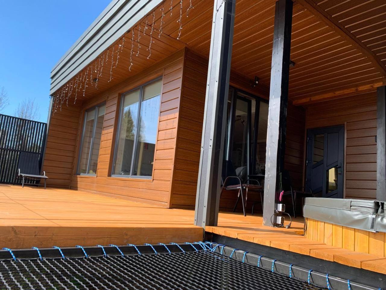 Ecottage Котедж Для Двох У Горах Із Чаном-Джакузі Slavske Exteriör bild