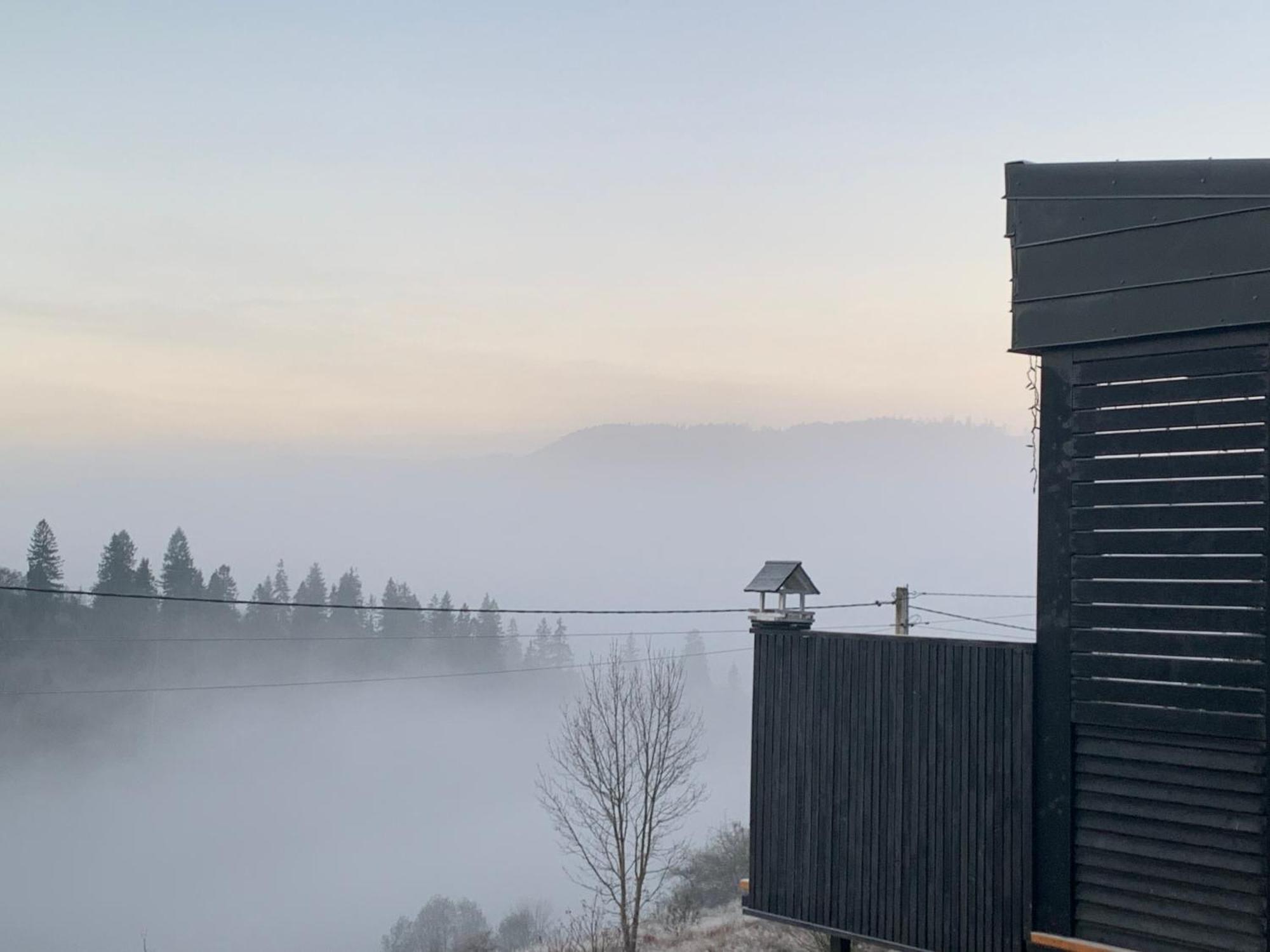 Ecottage Котедж Для Двох У Горах Із Чаном-Джакузі Slavske Exteriör bild